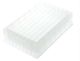 Multiple Cavity Reagent Reservoir, 8 Well, Trough Bottom, PP, Sterile, CS25