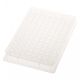96 Well Plate, 0.4mL, PP, Round Well, Round Bottom, Non-sterile, CS50