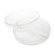 100mm x 15mm Petri Dish, 2 Compartments, Sterile, CS500