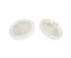 Syringe Filter, Glass Fiber (GF), 1.1μm, 30mm, Sterile, CS30