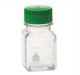 125mL Media Bottle, Square, PET, Individually Wrapped, Sterile