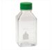 500mL Media Bottle, Square, PET, Individually Wrapped, Sterile