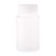 125mL Wide Mouth Bottle, Round, PP, Non-sterile, CS48