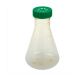 2L Erlenmeyer Flask, Vent Cap, Plain Bottom, Polycarbonate, Sterile, CS6