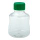 2L Fernbach Flask, Vent Cap, Plain Bottom, Polycarbonate, Sterile, CS6