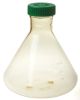 3L Fernbach Flask, Vent Cap, Plain Bottom, Polycarbonate, Sterile, CS4