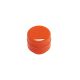 Cap Insert for CF Cryogenic Vials, Orange ,Non-sterile, CS500