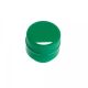 Cap Insert for CF Cryogenic Vials, Green, Non-sterile, CS500