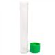 12mL Transport Tube, Caps and tubes packed separately, Non-sterile, Tubes 100/Bag & Caps 100/Bag