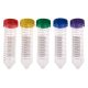 50mL Centrifuge Tube, Assorted Color Cap - Bag, Sterile, CS500