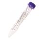 50mL Centrifuge Tube, Purple Cap - Bag, Sterile, CS500