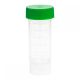 5mL Culture Tube and Dual Cap, PS, Sterile, 25/Re-Sealable Bag