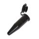 1.5mL Micro Centrifuge Tube, Black, Non-sterile, 500/bag, CS500