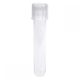 14mL Culture Tube and Dual Cap, PS, Sterile, 25/Re-Sealable Bag