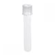 CAP ONLY, 14mL Culture Tube Dual Cap, PE, Non-Sterile, 1000/Re-Sealable Bag