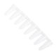 TUBE ONLY, PCR 8-Strip Tubes, 0.1mL, Clear, Non-sterile, 125/bag, CS125