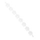 CAP ONLY, PCR 8-Strip Dome Caps, Clear, Non-sterile, 125/bag, CS125