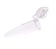 PCR Tube, 0.2mL, Frosted Flat Cap, Clear, CS1000