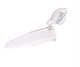 PCR Tube, 0.2mL, Optically Clear Flat Cap, Clear, CS1000