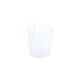 50mL Graduated Beaker, Polypropylene, Non-sterile