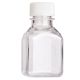 60mL Media Bottle, Square, PETG, Bulk, Sterile 24/Tray, CS48