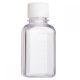 250mL Media Bottle, Square, PETG, Individually Wrapped, Sterile 1/Bag, CS24