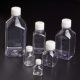 1000mL Media Bottle, Square, PETG, Tamper Evident, Bulk, Sterile