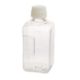 2L Media Bottle, Square, PETG, Bulk, Sterile, 6/Tray