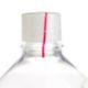 2L Media Bottle, Square, PETG, Tamper Evident, Bulk, Sterile, 6/Tray