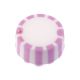 CAP ONLY, Screw Top Micro Tube Cap, Grip Cap With Integrated O-Ring, Purple, Non-sterile, CS1000