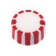 CAP ONLY, Screw Top Micro Tube Cap, Grip Cap With Integrated O-Ring, Red, Non-sterile, CS1000