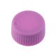 CAP ONLY, Screw Top Micro Tube Cap, O-Ring, Opaque, Purple, Non-sterile, CS1000