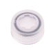CAP ONLY, Screw Top Micro Tube Cap, O-Ring, Opaque, Yellow, Non-sterile, CS1000