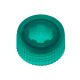 CAP ONLY, Screw Top Micro Tube Cap, O-Ring, Translucent, Assorted, Sterile CS1000