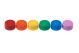 CAP ONLY, Screw Top Micro Tube Cap, O-Ring, Translucent, Red, Non-sterile, CS1000