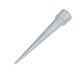 10µL Extended Length Low Retention Pipette Tips, Racked, Sterile