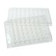 48 Well Tissue Culture Plate with Lid, Individual, Sterile