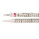 25mL Pipet, Individually Wrapped, Paper/Plastic, Carton, Sterile