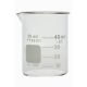 Beaker,Griffin Pyrex 50ML Pk12, Cs48