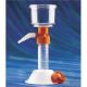 Filter Top Tubes, 50ml, 50mm, 0.45um, Ca, S, Ind, 1/12, CS12