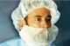 Non - Woven Disposables - Class 100, ISO 5, Polypropylene Beard Cover, White, Unisize, 1000 Pcs/cs.