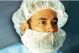 Non - Woven Disposables - Class 100, ISO 5, Polypropylene Bouffant Cap, 24in, White, 1000 Pcs/cs.