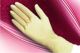 Controlled Environment Gloves - Class 100, ISO 5, Latex, Large, 9in, PF, Fully Textured, 6.5 mil, 1000 Gloves/cs.