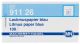 Litmus Paper, Blue 8.0-5.0, Ea/100