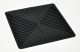 Large Size Black Laboratory Mat. 13.5 x 13.5 x.1 EA