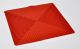 Large Size Red Laboratory Mat. 13.5 x 13.5 x.1 EA