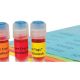 Cryo-Tags for Laser Printers, Rainbow, 1.5 x 0.75 in. (38 x 19 mm), 60 labels/sheet, general purpose