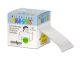 Tough-Spots on Roll for Handwriting, 3/8 in. (9.5 mm), White, 5-Across, for 0.5 mL tubes