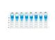 Tough-Spots on Roll for Handwriting, 3/16 in. (4.8 mm), White, for 0.2 mL tubes