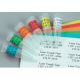 Kiss-Cut Tough-Tags for Laser Printers, 1.28 x 0.5 in., White